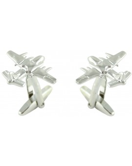 Hercules Jet Cufflinks 