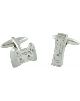 Silver Xbox 360 Cufflinks