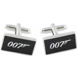 James Bond Logo Cufflinks