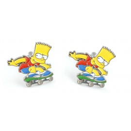 Bart Simpson Cufflinks