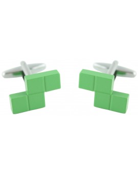 Gemelos Tetris Verde