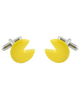 Pac-Man Cufflinks