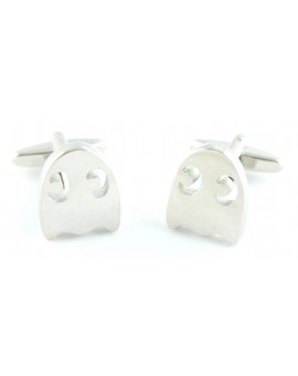 Silver Plated Blinky Cufflinks