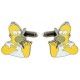 Homer Simpson Cufflinks