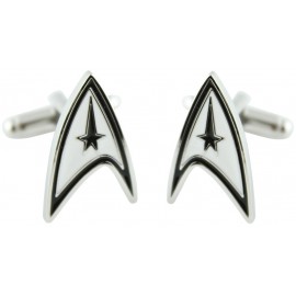 Star Trek Logo Cufflinks
