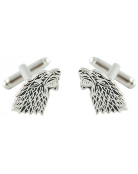 Game of Thrones House of Stark Symbol Cufflinks