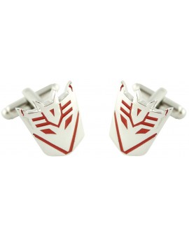 Gemelos Transformers Decepticons Rojo