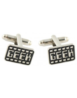 Geek Cufflinks 
