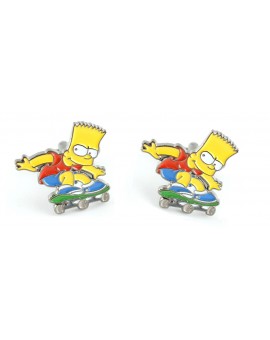 Bart Simpson Cufflinks