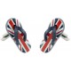 UK Flag Flip Flop Cufflinks