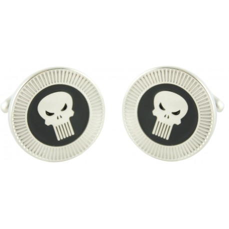 The Punisher Logo Cufflinks