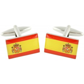 Gemelos Bandera España
