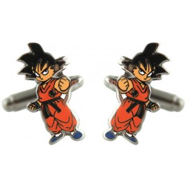 Goku Cufflinks