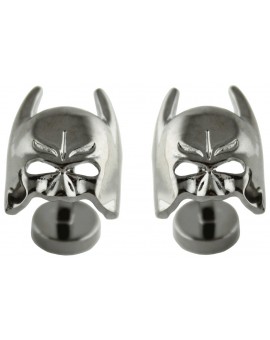 Black Batman Mask Cufflinks 