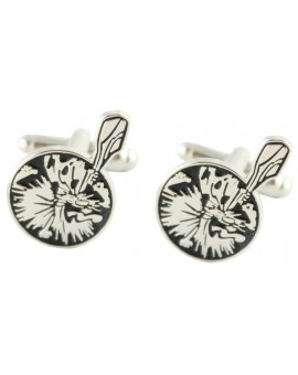 Captain Caveman Cufflinks