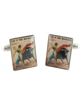 Monumental Bullring Cufflinks 