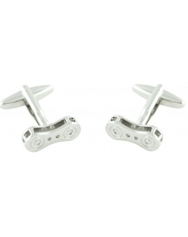 Bike Chain Cufflinks 