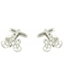Cyclist Cufflinks 