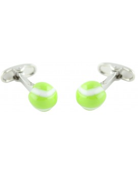 Tennis Ball Cufflinks 