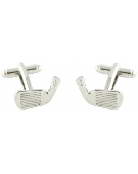 Golf Iron Cufflinks 