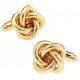 Golden Knot Cufflinks