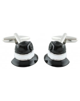 Al Capone Hat Cufflinks 
