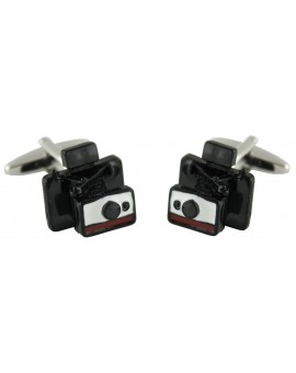 80´s Camera Cufflinks 