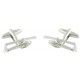 Bell Helicopter Cufflinks