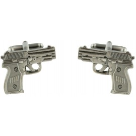Glock Gun Cufflinks