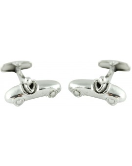 Vintage Racing Car Cufflinks 