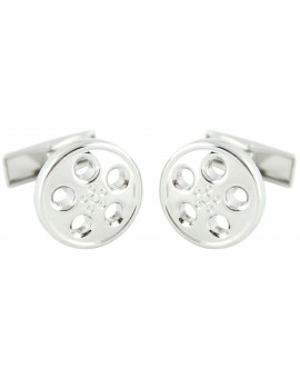 Wheel Cufflinks 