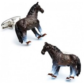 3D Horse Cufflinks