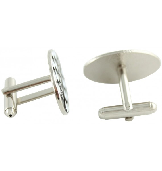 Vespa Checkered Flag Cufflinks 