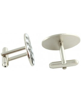 Vespa Checkered Flag Cufflinks 