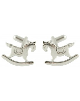 Rocking Horse Cufflinks 