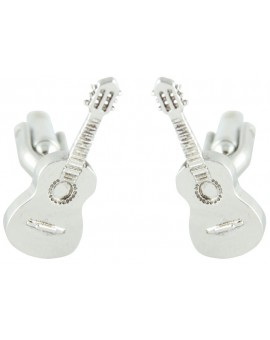 Gemelos Guitarra Española 3D