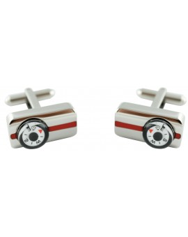 Rectangular Compass Cufflinks 