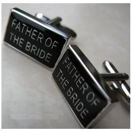 Father of The Bride Cufflinks