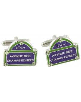 Champs-Élysées Cufflinks 