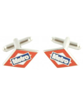 Madrid Subway Sign Cufflinks 