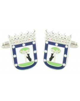 Madrid City Council Symbol Cufflinks 