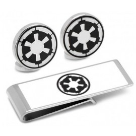 Imperial Empire Cufflinks and Money Clip Gift Set