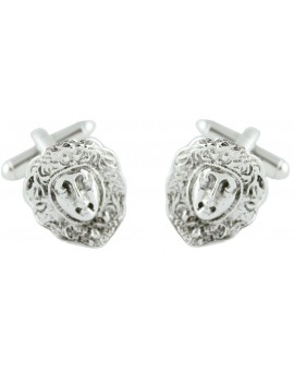 Virgin of El Rocio Face Cufflinks 