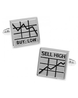 Stock Exchange Cufflinks 