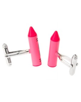 Gemelos Crayon Fucsia