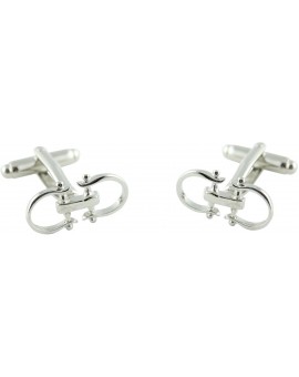 Horse Bit Cufflinks 