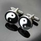 Yin Yang Symbol Cufflinks