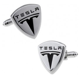 Tesla Cufflinks