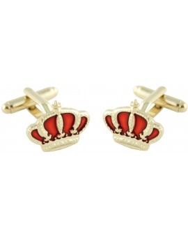 Spanish Royal Crown Cufflinks 