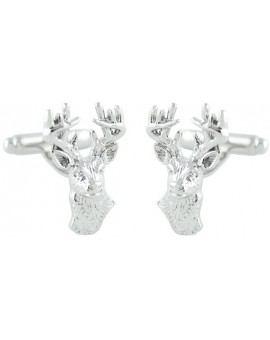 Deer Head Cufflinks 